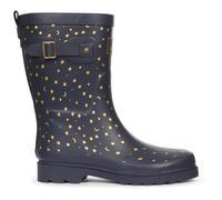 Women's printed Welly rain boots Trespass Celeste Noir 40