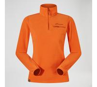 Women's Prism 2.0 Micro Half Zip Polartec Fleece - Orange