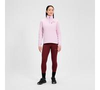 Berghaus Women's Prism 2.0 Micro Half Zip Polartec Fleece | Added Warmth | Flattering Style | Durable Fleece Half Zip, Pink, 18