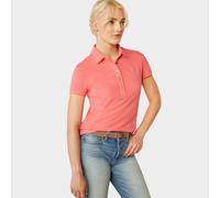 Women's Prix 2.0 Short Sleeved Polo Shirt, Pink S