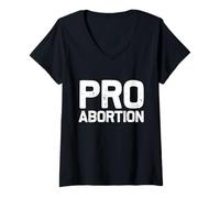 Women's Pro Abortion Rights are Human Rights Reproductive Rights V-Neck T-Shirt