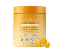 Women'S Probiotic Gummies For Vaginal Health,Ph Balance & Freshness, Berry Flavor, 60 Count,1pcs