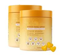 Women'S Probiotic Gummies For Vaginal Health,Ph Balance & Freshness, Berry Flavor, 60 Count,2pcs