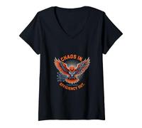 Women's Process Engineer Efficiency Expert V-Neck T-Shirt