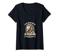 Women's Process Runs Because of Me Process Engineer V-Neck T-Shirt