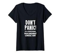 Women's Procurement Consultant V-Neck T-Shirt