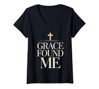 Women's Prodigal Returned Prodigal No More Returned to Faith V-Neck T-Shirt