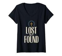 Women's Prodigal Returned Prodigal No More Returned to Faith V-Neck T-Shirt
