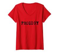 Womens prodigy V-Neck T-Shirt