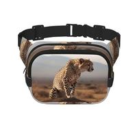 Women's products bags shoes perfume Fanny Pack for Women Men Fashion Waist Pack Adjustable Belt Bag for Workout Running Travelling Casual Waist Bag, Wild African Cheetah, One Size