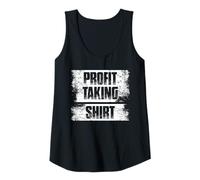 Womens Profit Taking Trader Stock Market Stock Exchange Tank Top