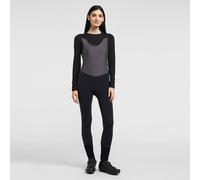 Women's Progel Plus Bibtight - Black, Black 10
