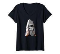 Women's Programmer Monolith Architecture Load Bearing Legacy Code V-Neck T-Shirt