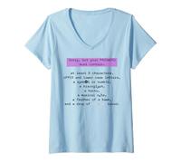 Womens Programming Information Technology Coding Software Engineer V-Neck T-Shirt