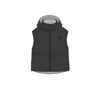 Women's Project X Paris Hooded Puffer Vest Black L