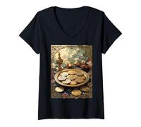 Women's Prosperity Begins with Sekkeh V-Neck T-Shirt