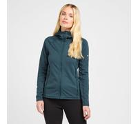 Women's Protium Hooded Fleece Jacket, Green 16