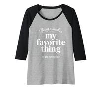 Womens Proud Loving Mother Happy Parenting Family Joy Womens Raglan Baseball Tee