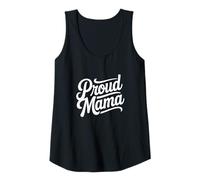 Womens Proud Mama Mothers Day Mom Mum Motherhood Pride Tank Top