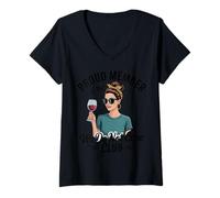 Womens Proud Member of We Do Not Care Club V-Neck T-Shirt