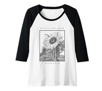 Womens Psalm 46:10 Be Still and Know that I Am God Scripture Raglan Baseball Tee
