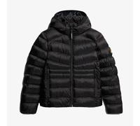Women's pSuperdry Fuji Quilted Puffer Black L