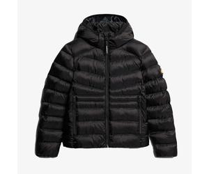 Women's pSuperdry Fuji Quilted Puffer Black XL