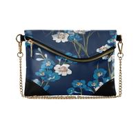 Women's PU Leather Clutch Purses Minimalist Style Coin Purse Wallet Bag for Lady Freesia Charcoal Indigo bolsas de mano para mujer