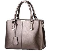 Women's PU Leather Handbag Business Commuter Bag Large Capacity Shoulder Bags(2)