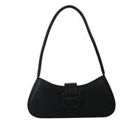 Women's PU Leather Shoulder Bag Handbag Purse - Retro Small Tote With Zipper Closure, Timeless Clutch, Mini Tote With Buckle Closure