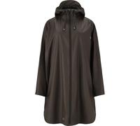 Women's PU Waterproof Jacket Weather Report Flame W-PRO 5000 Marron S/M