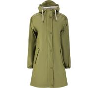 Women's PU Waterproof Jacket Weather Report Imani Vert 42