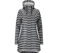 Women's PU Waterproof Jacket Weather Report Sunrise Aop Bleu 46
