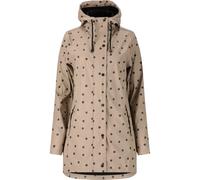 Women's PU Waterproof Jacket Weather Report Sunrise Aop Gris 40