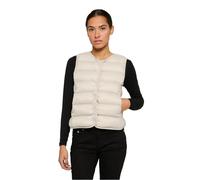 Women's puff jacket with buttons Urban Classics Gris S