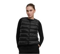 Women's puff jacket with buttons Urban Classics Noir XL