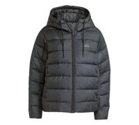Adidas Essentials Climawarm 3 Stripes Synthetic Down Jacket Black 2XL Woman