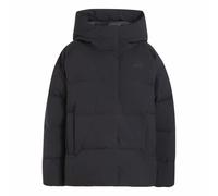 adidas Women's Helionic Down Puffer Hooded Coat, black, S