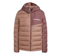 Women's Puffer jacket adidas Terrex Multi Light Down Rose 2XL