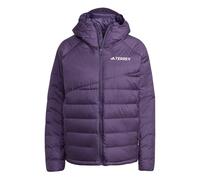 Women's Puffer jacket adidas Terrex Xperior Climawarm+ Violet XL