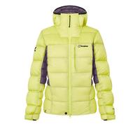 Women's MTN Arete Ultra Down Hoody - Yellow/Purple