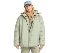 Women's Puffer jacket Billabong Happy Camper Vert XS