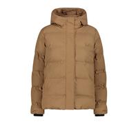 Women's Puffer jacket CMP Brown 3XL