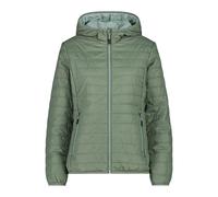 Cmp Fix Hood 34z5096 Down Jacket Green 2XS Woman