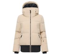 Women's Puffer jacket Dare 2B Glitz II Beige 48