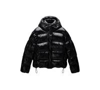 Women's Puffer jacket Napapijri A-Glane 041 Noir 2XS
