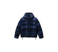 Women's Puffer jacket Napapijri A-Glane Check CBP S