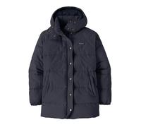 Patagonia - Women's Cotton Down Parka - Coat size S, blue
