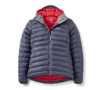 Rab QIP-26 Cirrus Alpine Jacket Wmns Colour: STE Steel, Size: 8