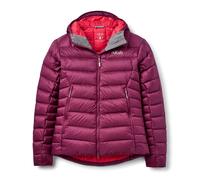 Women's Puffer jacket Rab Electron Pro Purple XL